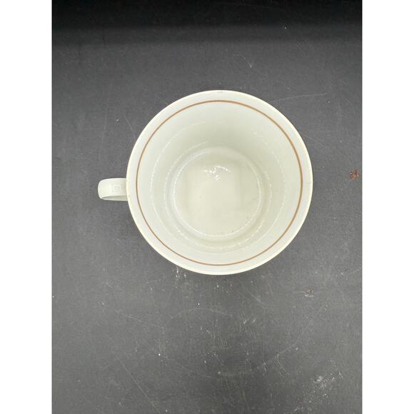 1970s JLMenau Henneberg Porzellan Floral Cup and Saucer Set , GDR - Picture 7 of 10